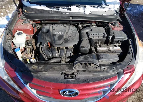 2014 Hyundai Sonata Gls из США, поврежденный, VIN 5NPEB4AC7EH811627